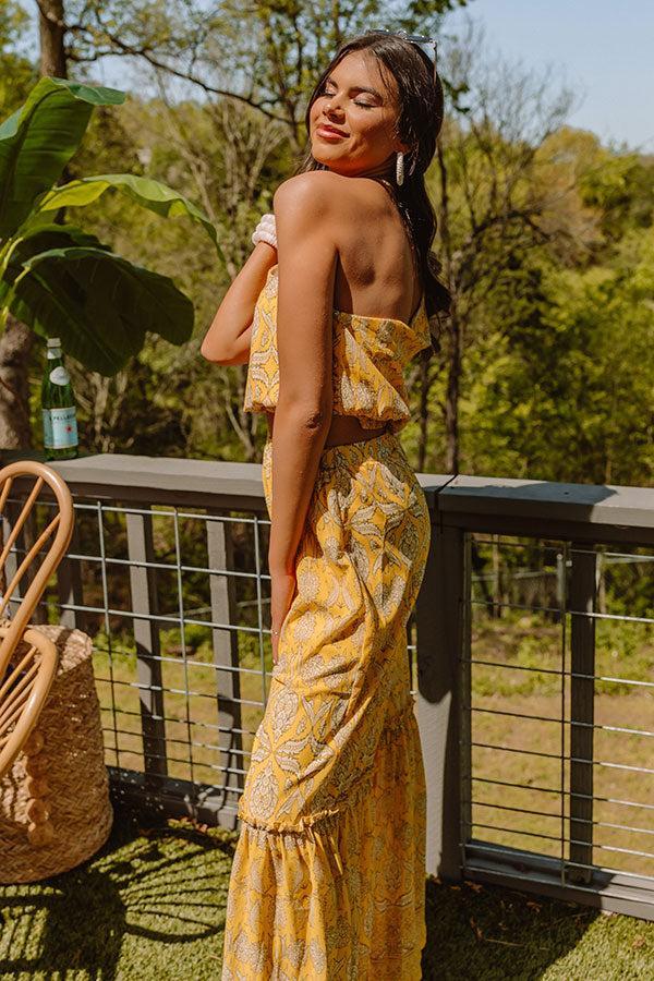 Tuscan Nights One Shoulder Top Product Image