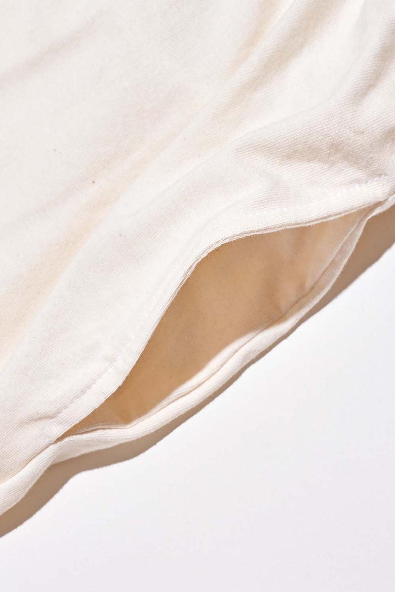 Women's Organic Natural Pack: Athletic Shorts + Unisex Style Tee Product Image
