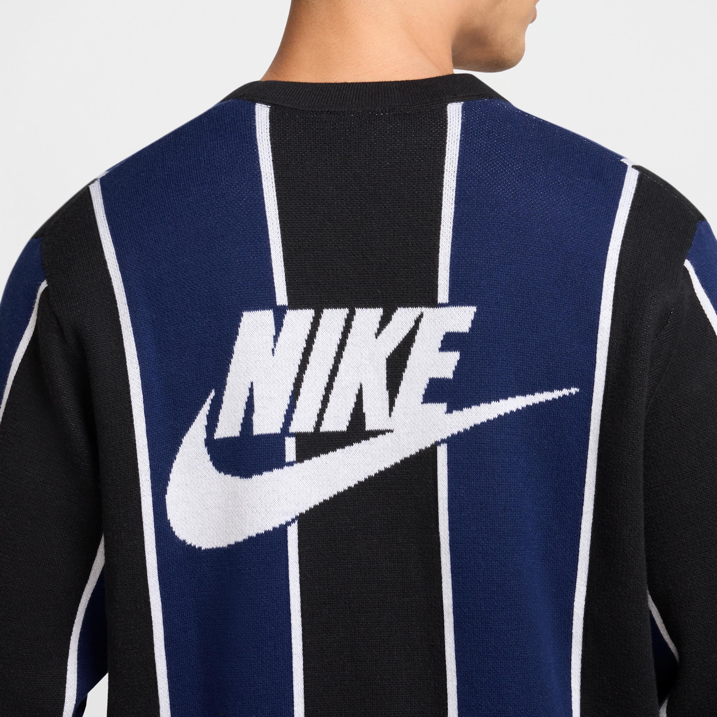 Nike Men's Club Fairway Stripe Sweater Product Image