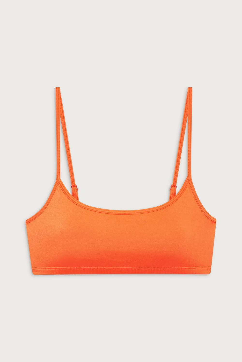 Bay View Shine Bralette Bikini Top - Cuties Product Image