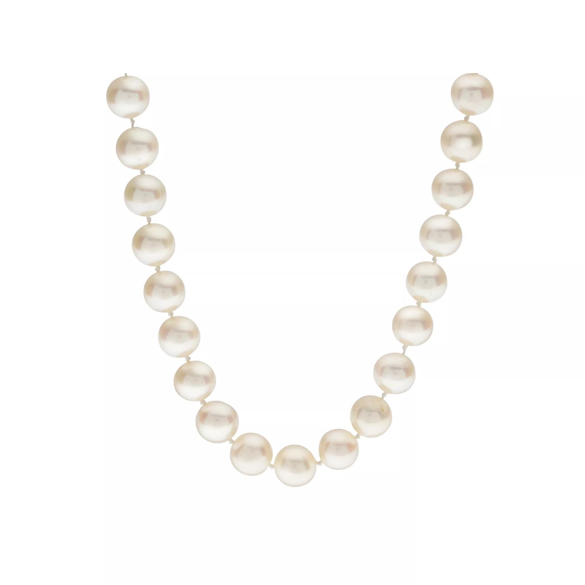 PearLustre by Imperial 8-8.5 mm Freshwater Cultured Pearl Necklace - 30 in., Womens White Product Image