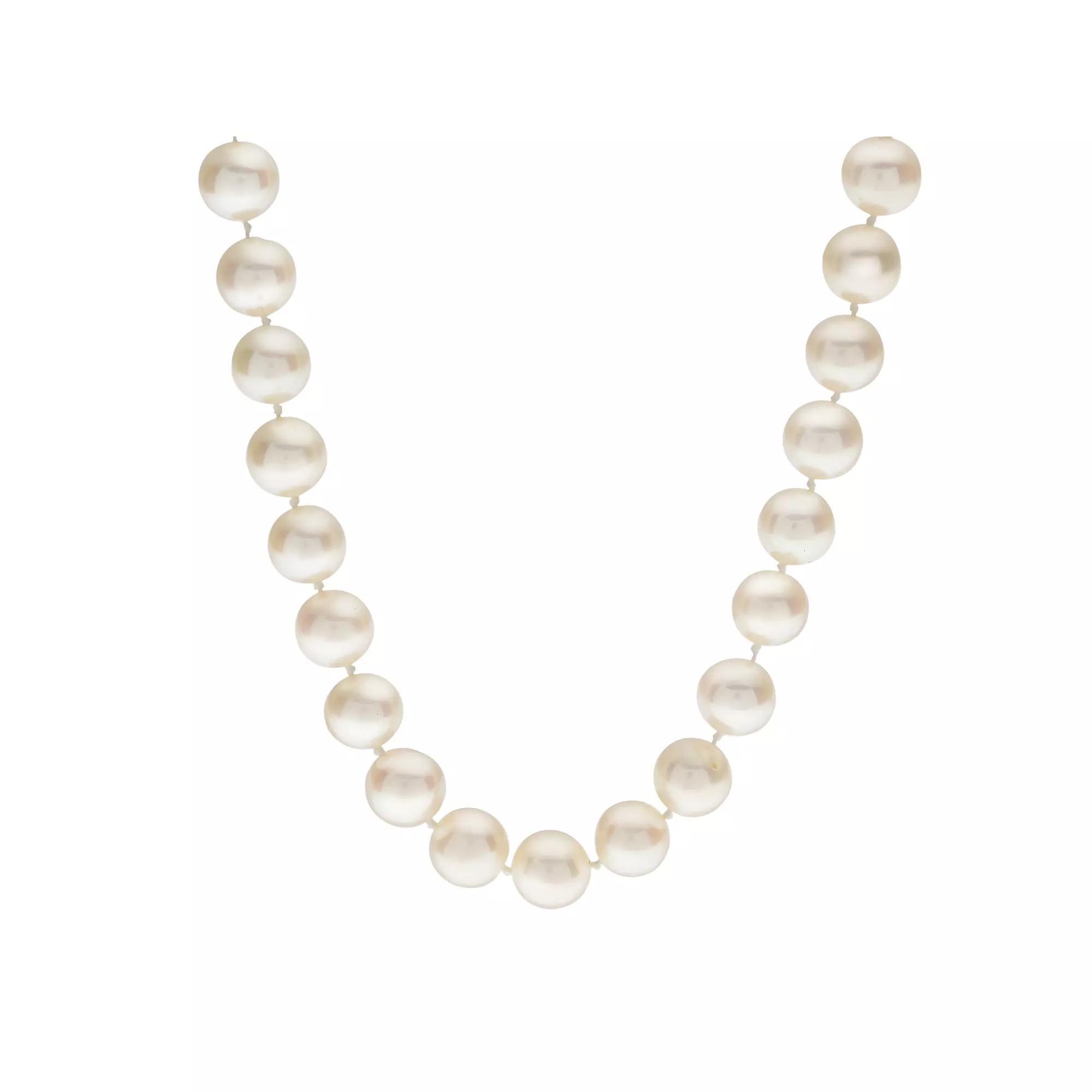 PearLustre by Imperial 8-8.5 mm Freshwater Cultured Pearl Necklace - 30 in., Womens White Product Image