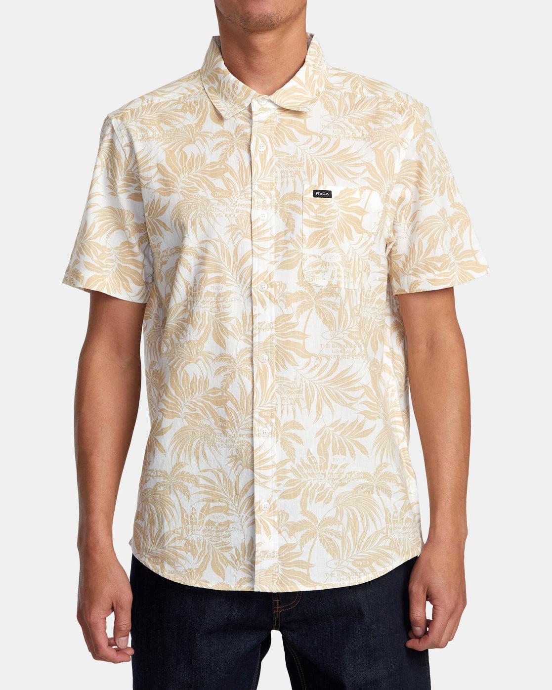 Rvgazi Short Sleeve Shirt - Khaki Product Image