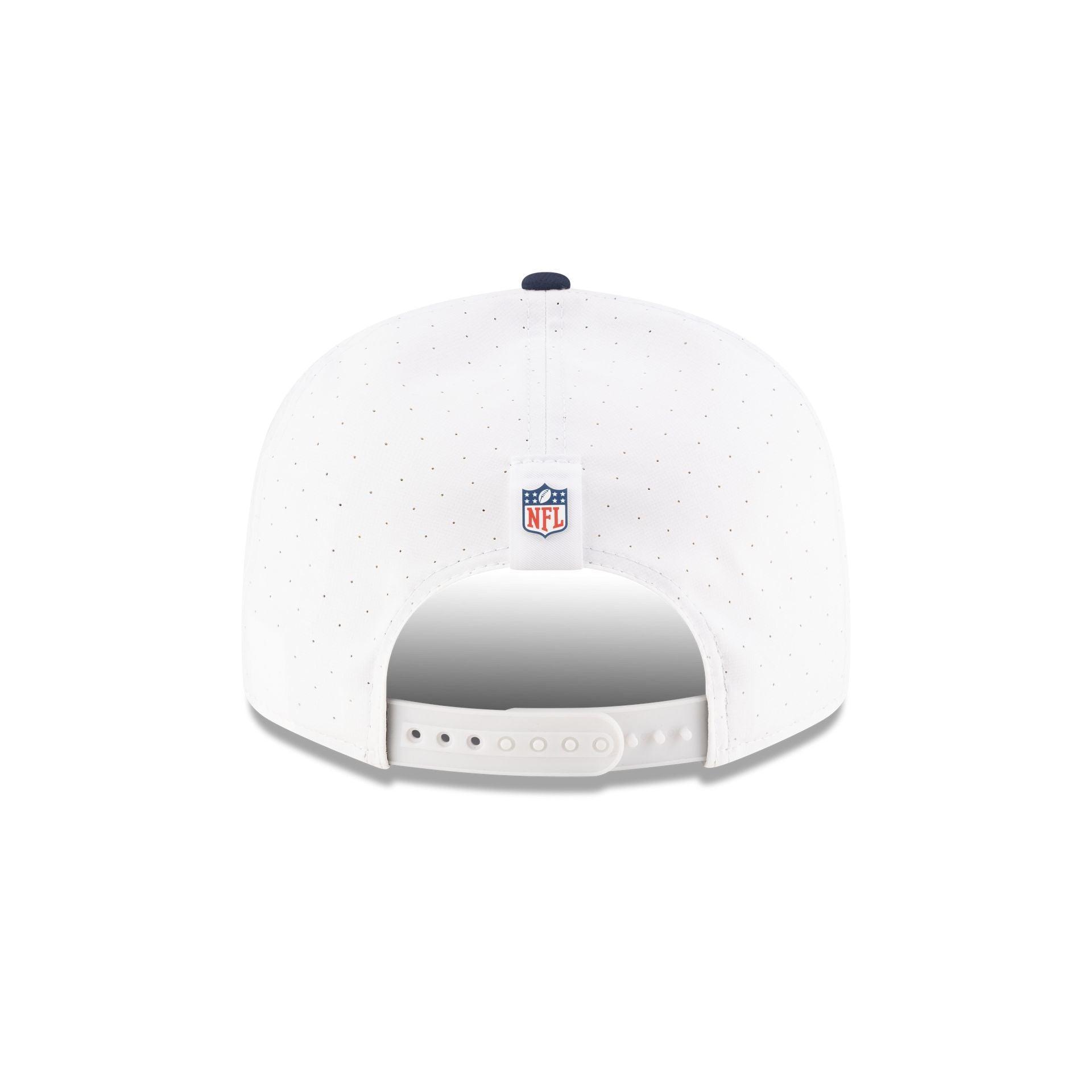 Dallas Cowboys 2025 Training Split Panel 9FIFTY Snapback Hat Male Product Image