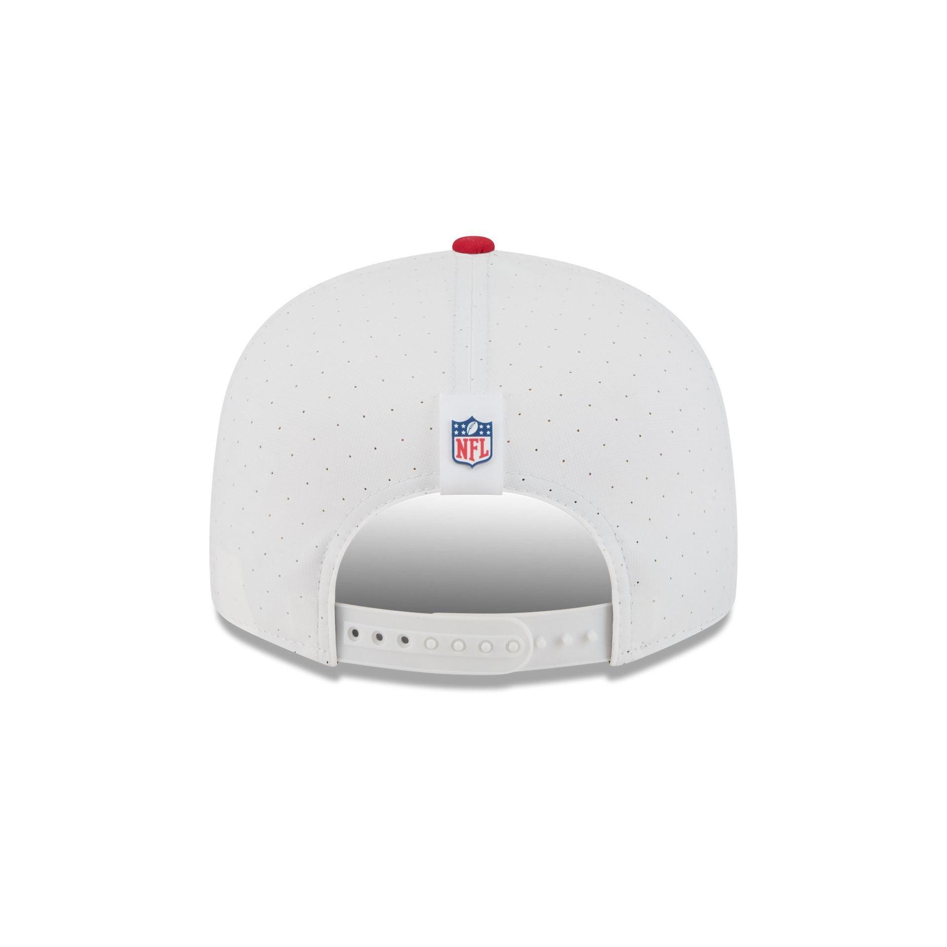 San Francisco 49ers 2025 Training Split Panel 9FIFTY Snapback Hat Male Product Image