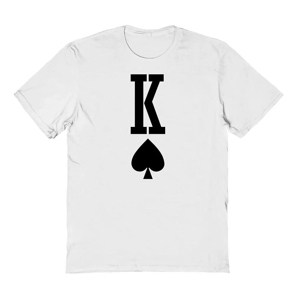 Men's COLAB89 by Threadless K Father's Day Graphic Tee, Size: Medium, White Product Image