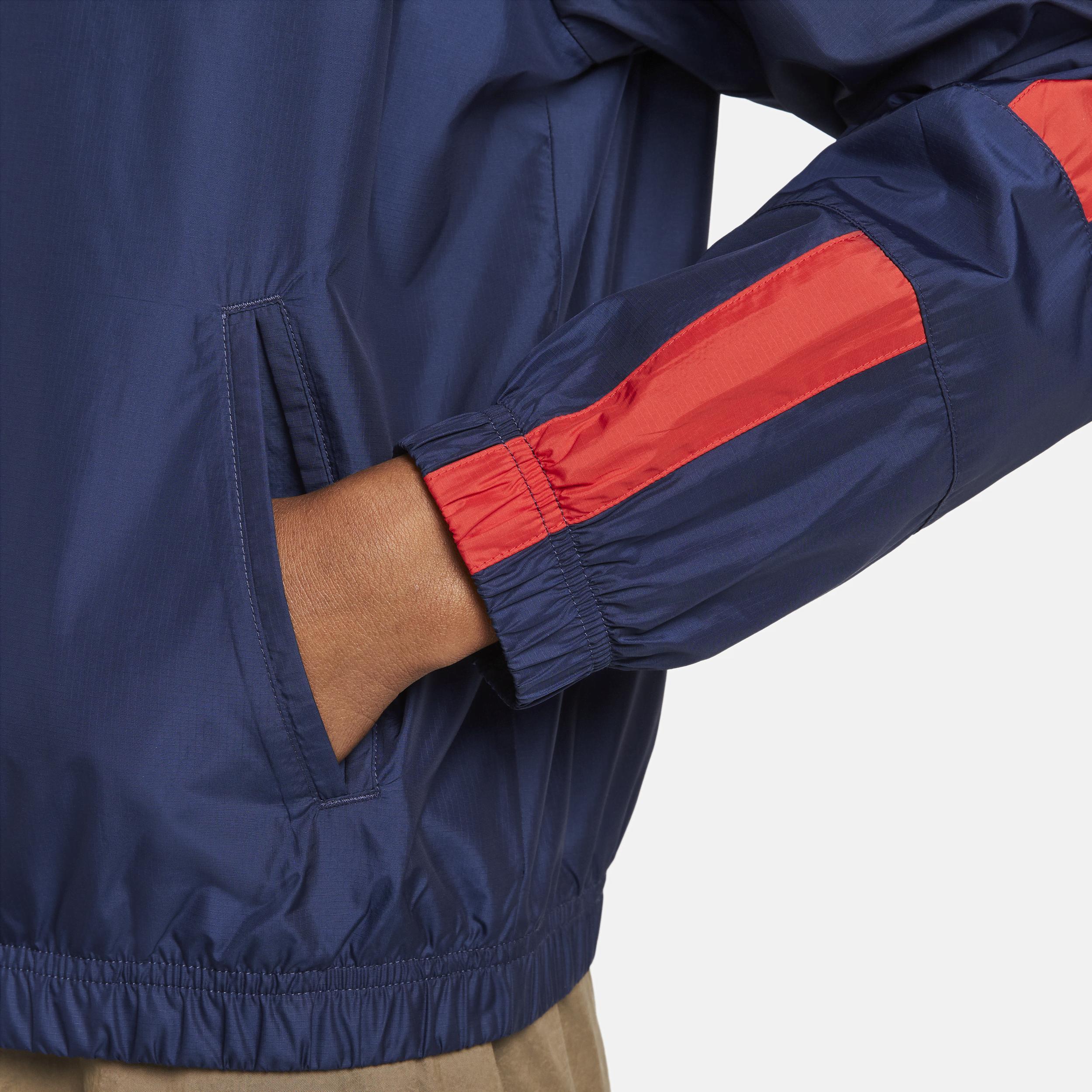 Womens Nike Navy Paris Saint-Germain Essential Anthem Full-Zip Jacket Psg Blue Product Image