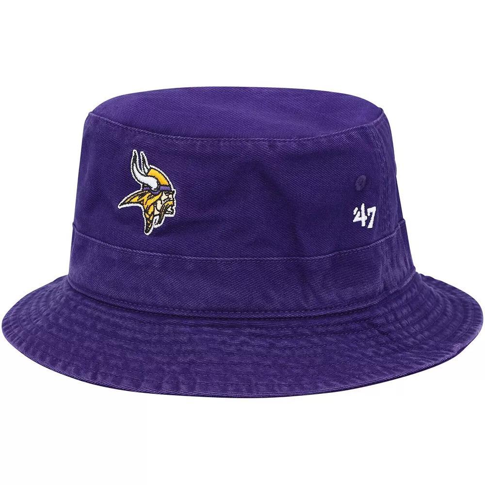 Mens 47 Minnesota Vikings Primary Bucket Hat Product Image
