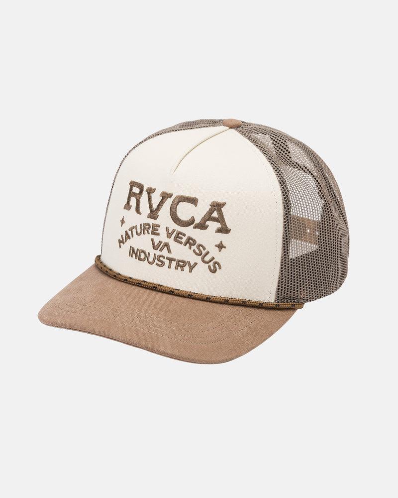 RVCA Ridge Curved Trucker Product Image