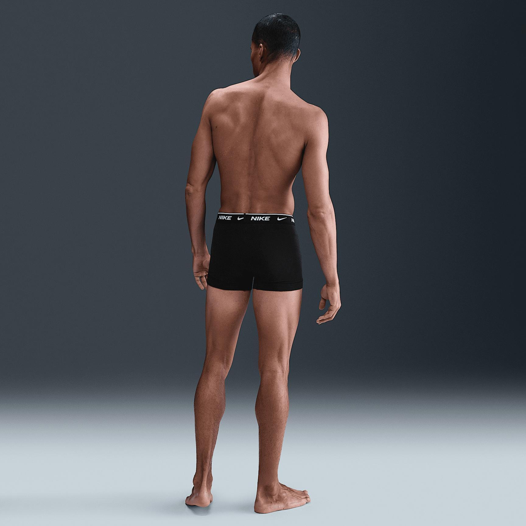 Nike Essential Cotton Stretch Men's Dri-FIT Trunks (3-Pack) Product Image
