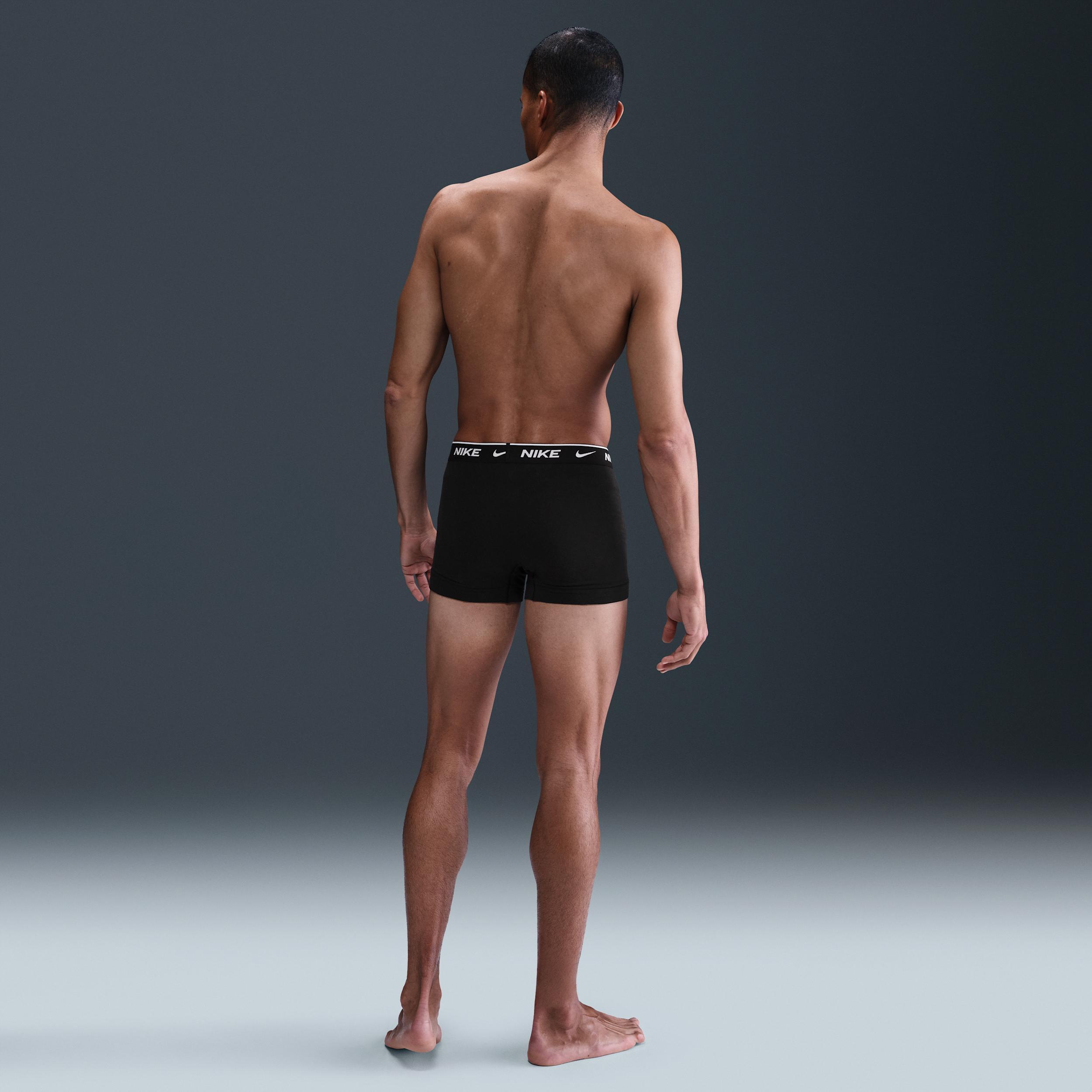 Nike Essential Cotton Stretch Men's Dri-FIT Trunks (3-Pack) Product Image