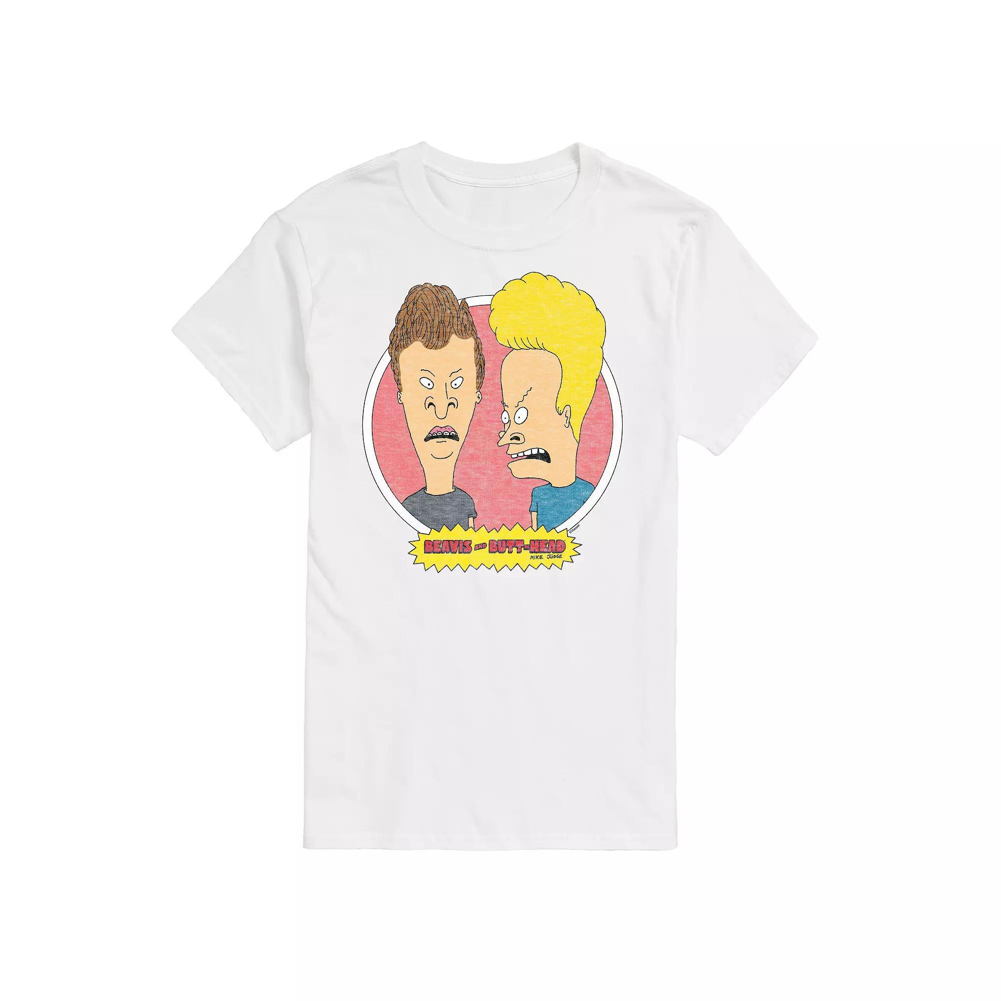 Big & Tall Beavis & Butthead 30th Tee, Mens Product Image
