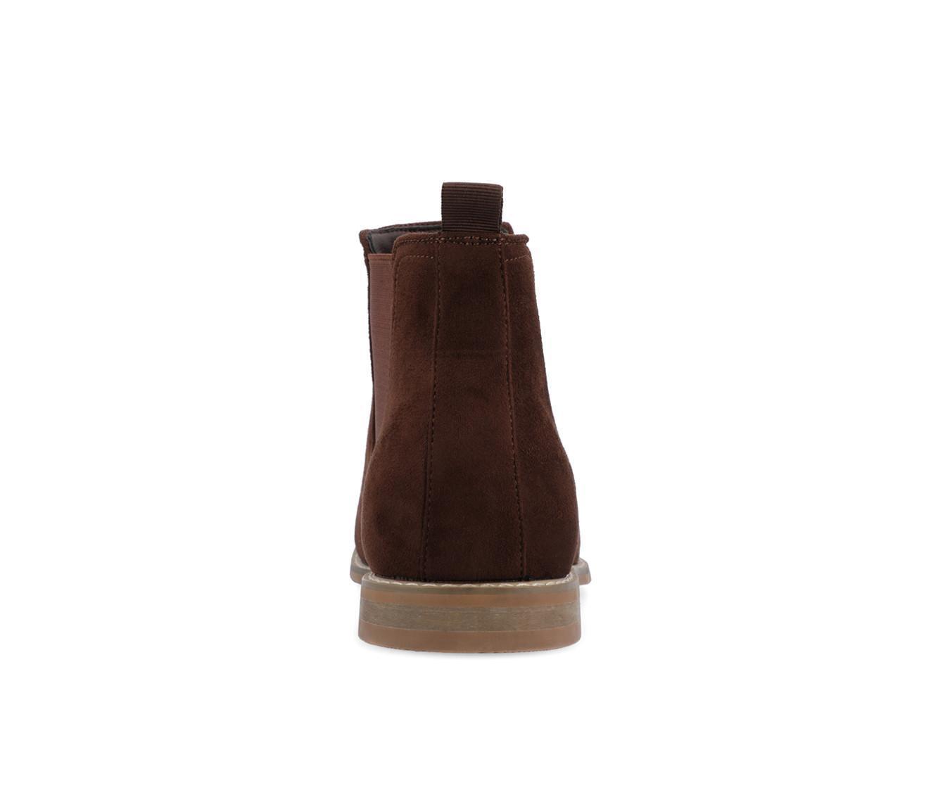 Men's Vance Co. Marshall Wide Width Chelsea Boots Product Image