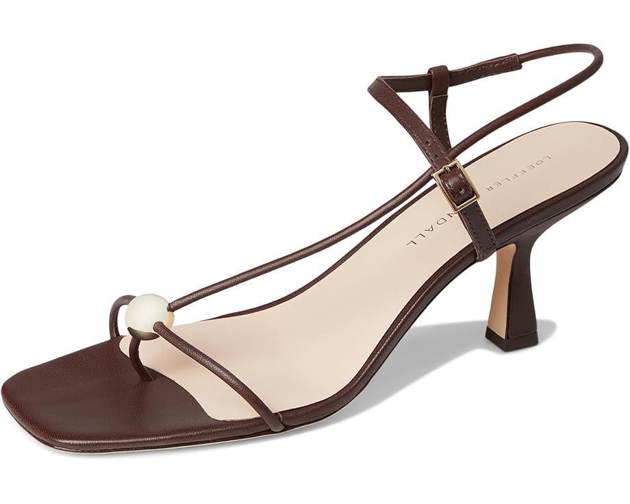 Frank Flower Applique Heeled Sandals Product Image