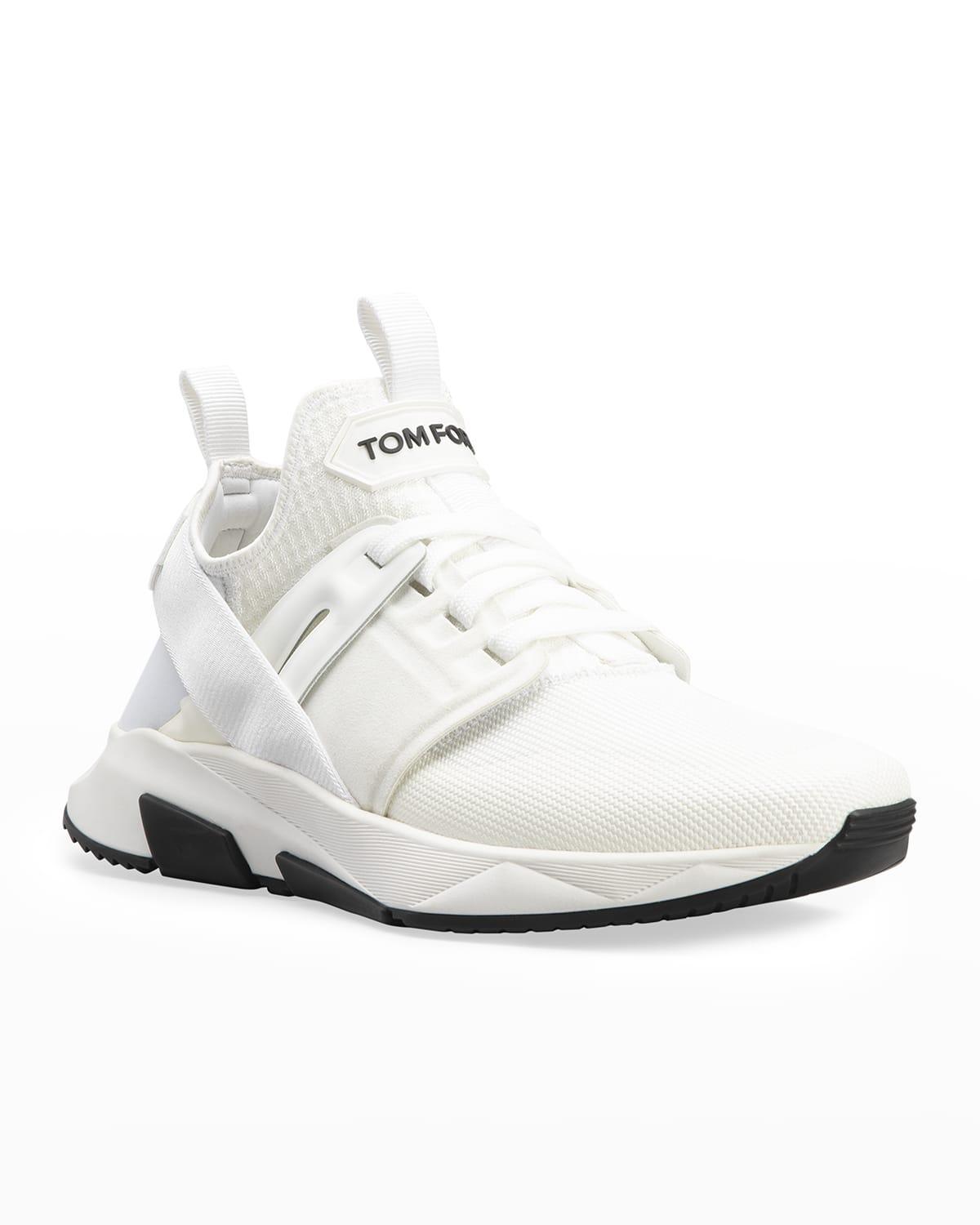 Mens Jago Mesh Leather Heel-Strap Trainer Sneakers Product Image