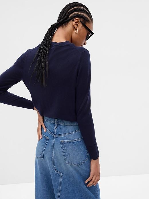 Merino Wool Crewneck Sweater Product Image
