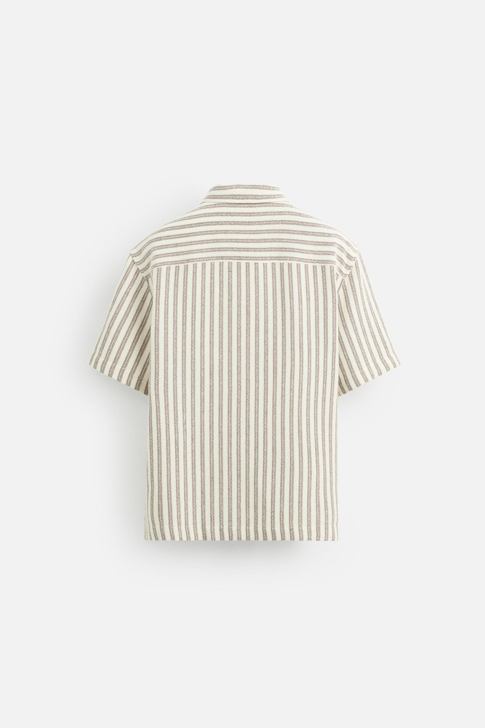 TEXTURED POLO SHIRT Product Image