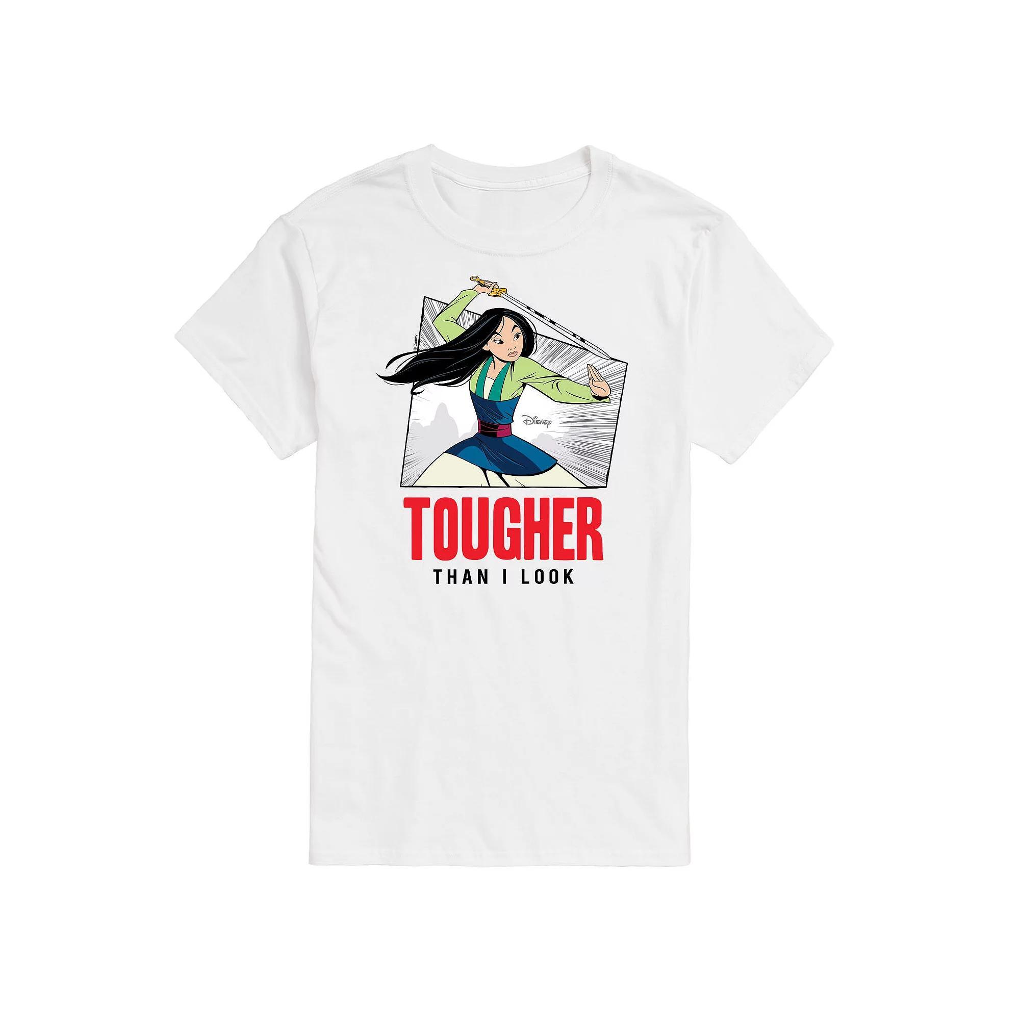 Disneys Mulan Mens Tougher Than I Look Tee Product Image