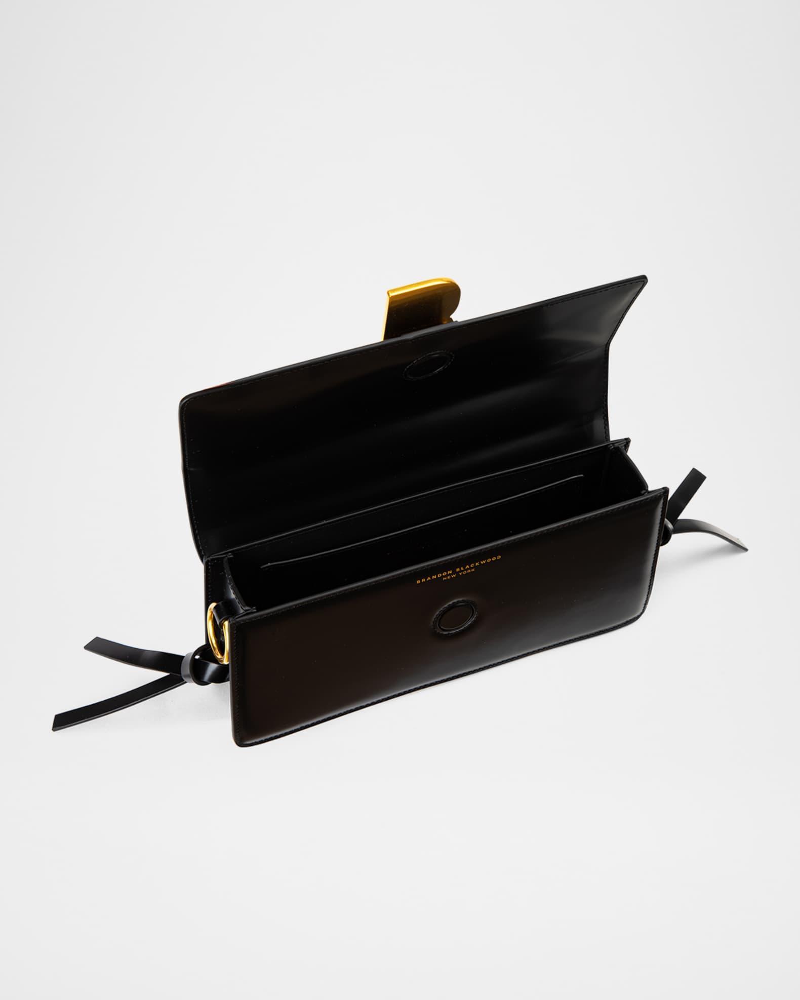 Nia Smooth Leather Shoulder Bag Product Image