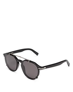 Dior DiorBlackSuit Ri Pantos Sunglasses, 56mm Product Image