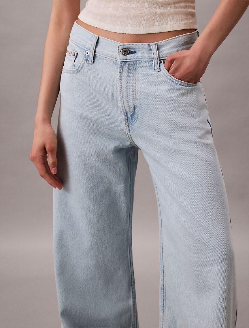 Ultra Wide Leg Jeans Product Image