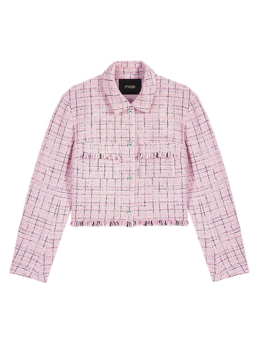 Womens Tweed Jacket Product Image
