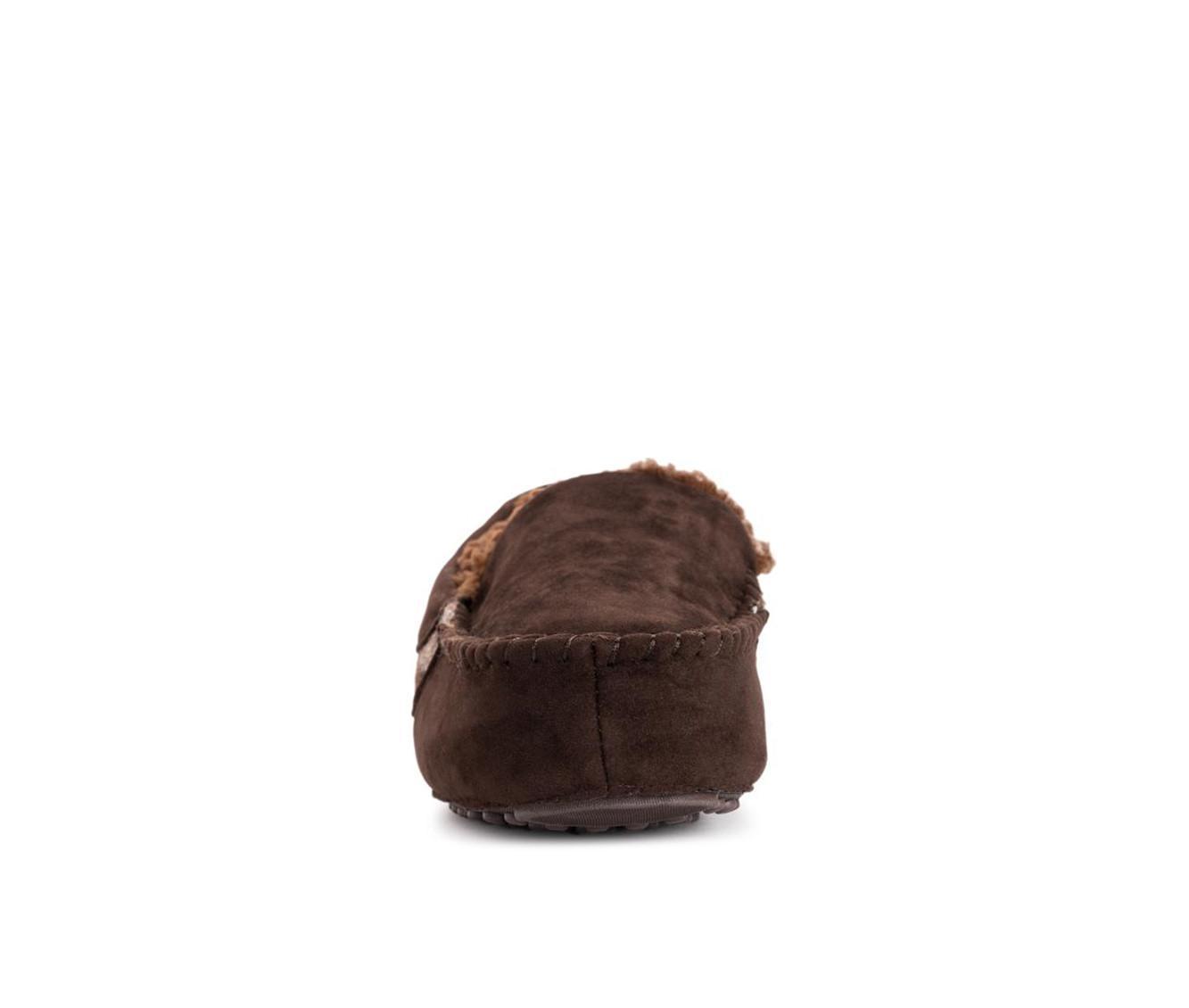 MUK LUKS Men's Emmett Moccasin Slippers Product Image