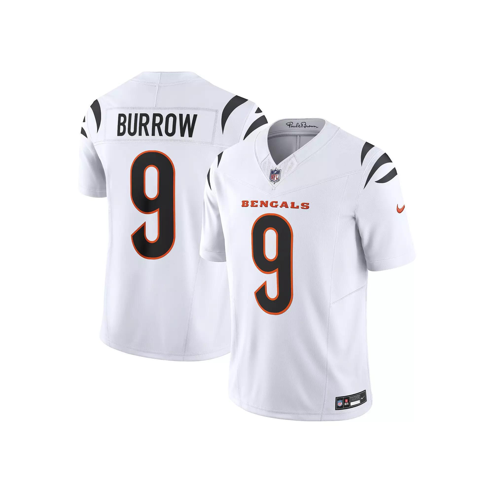 Mens Nike Joe Burrow Cincinnati Bengals Vapor F.U.S.E. Limited Jersey Product Image