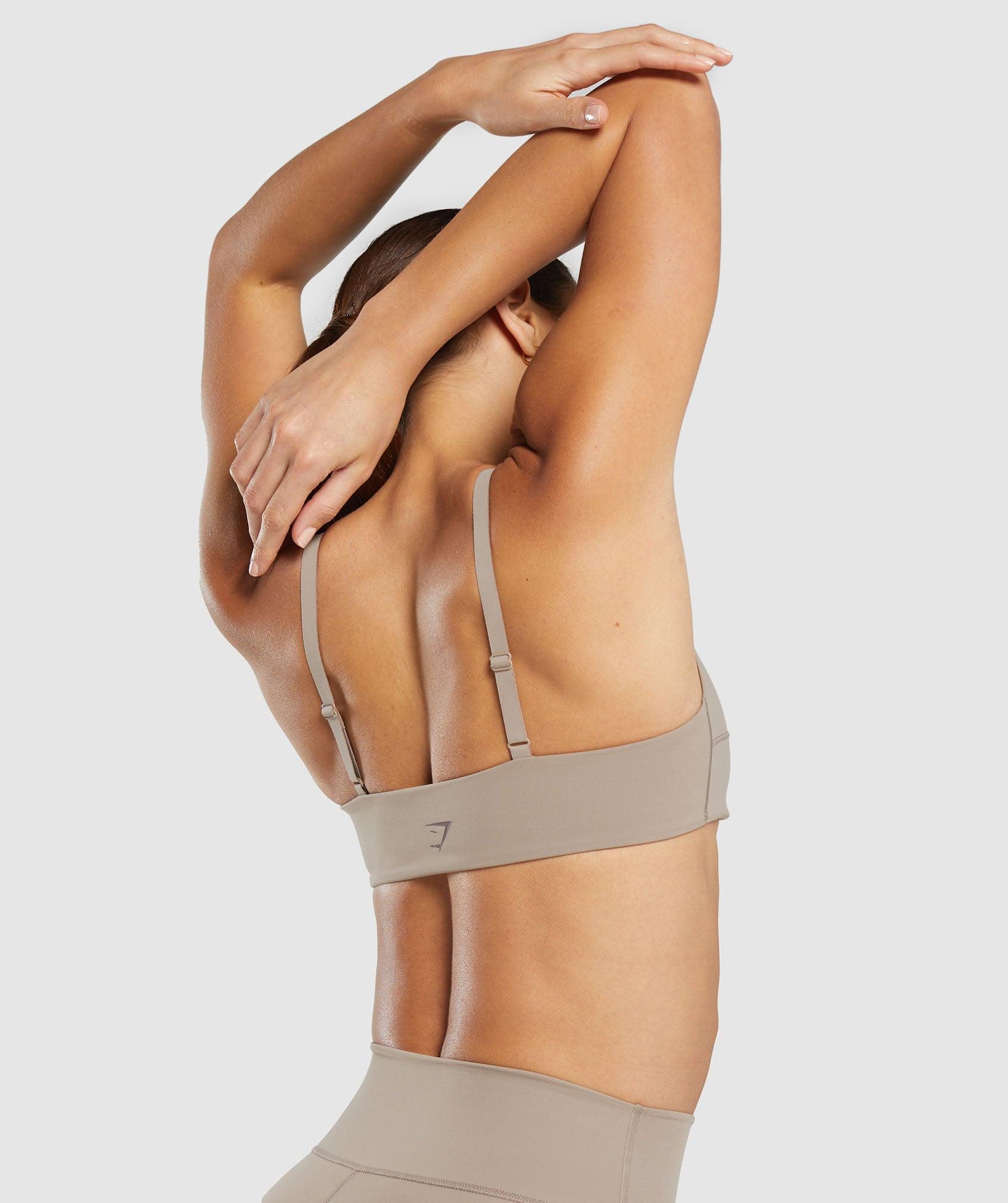 Elevate Ruched Sports Bra Product Image