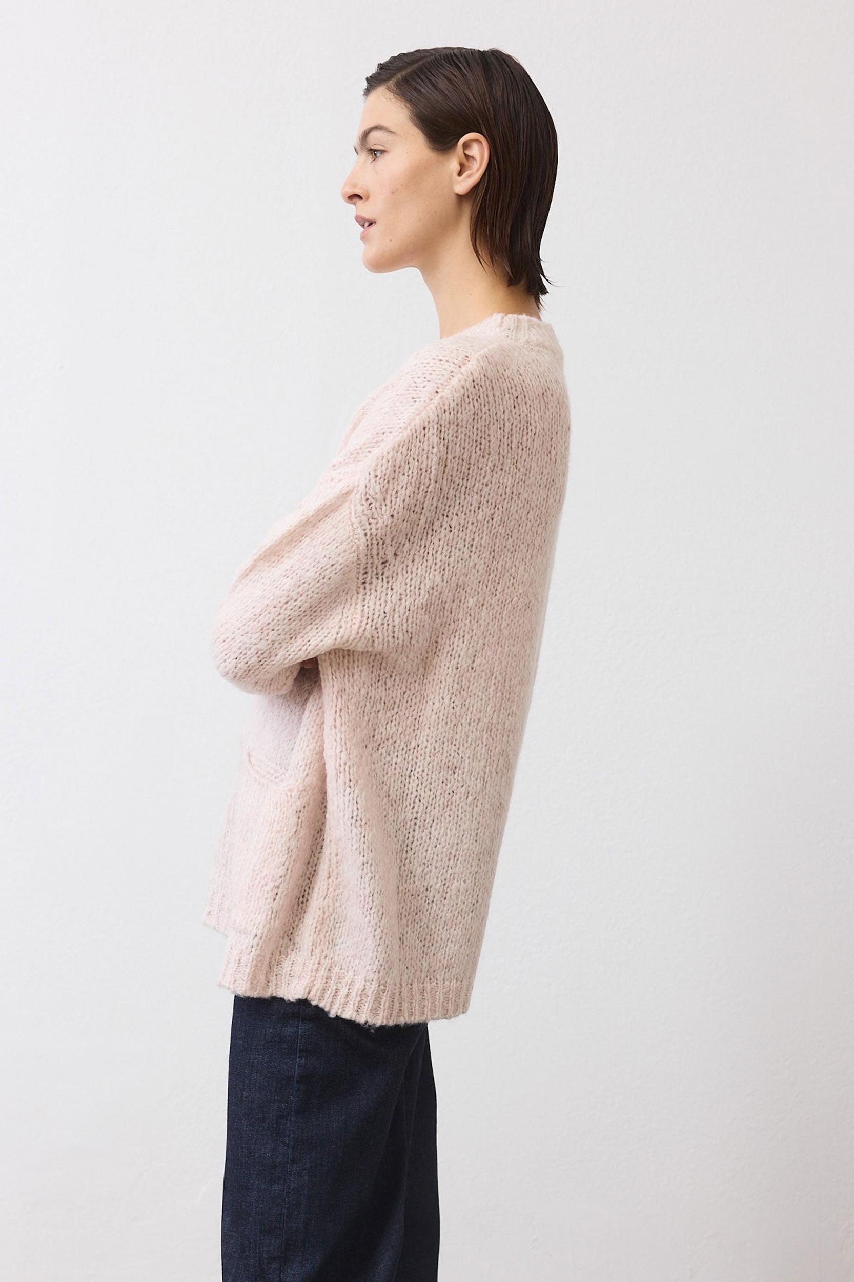 The Relaxed Crewneck Sweater Product Image