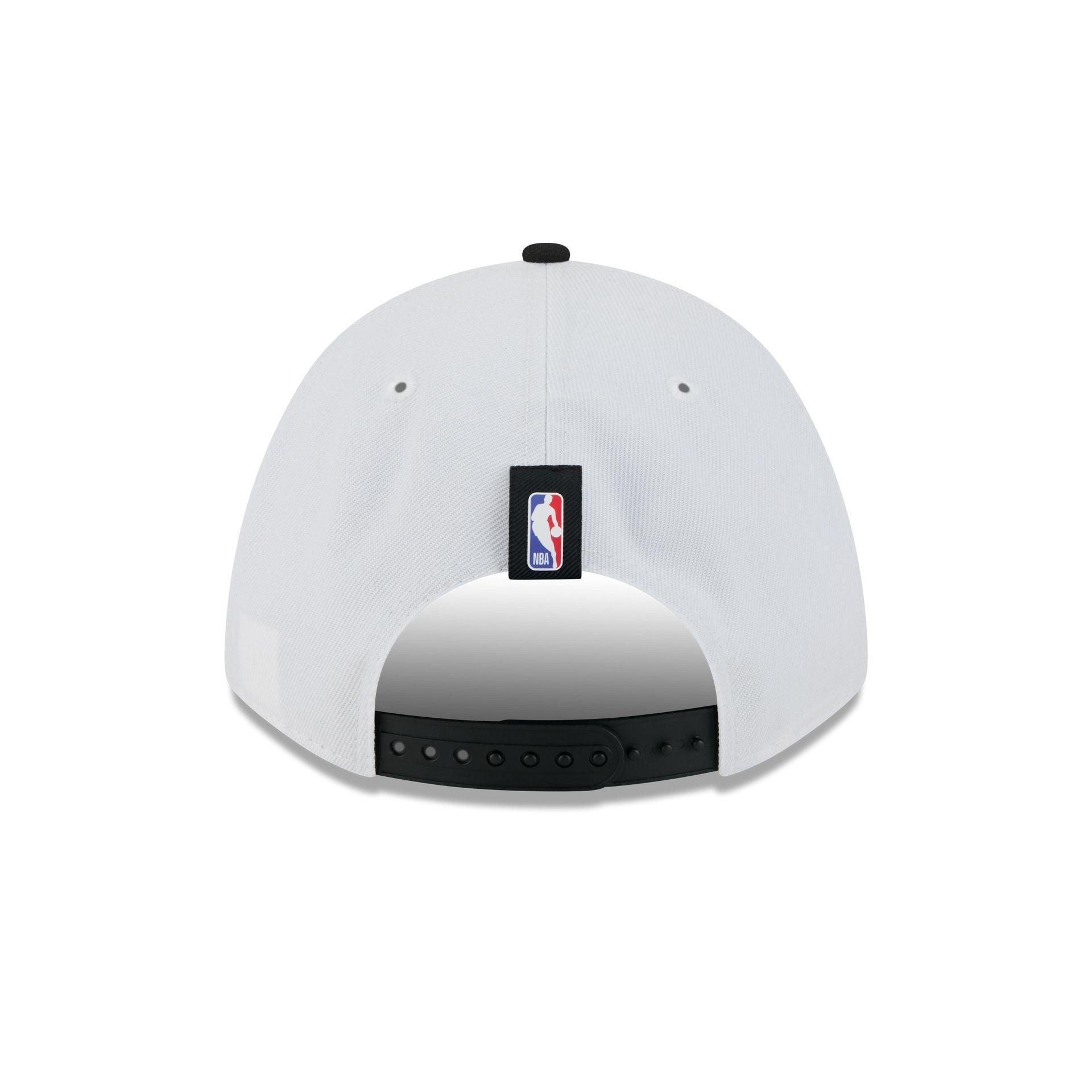 Miami Heat 2025 Draft 9FORTY M-Crown A-Frame Snapback Hat Male Product Image
