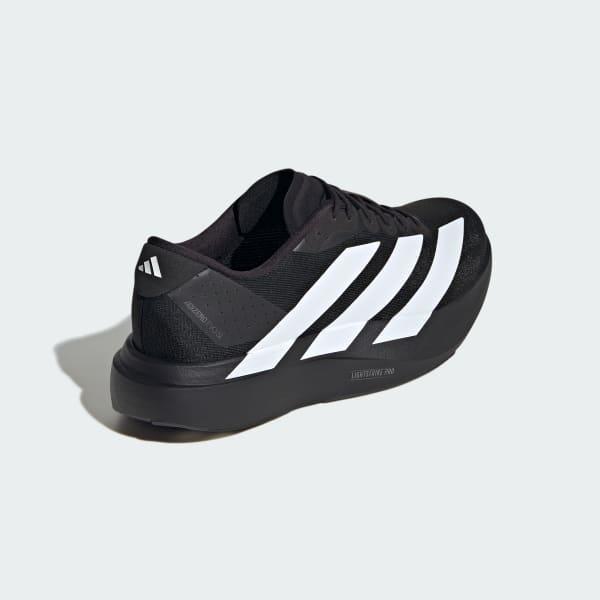 Mens adidas Adizero EVO SL Athletic Shoe Metallic / Iron Metallic / Halo Silver Product Image