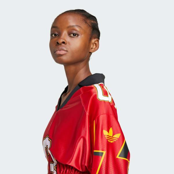adidas Adilenium Season 3 Long Sleeve Jersey Better Scarlet S Womens Product Image