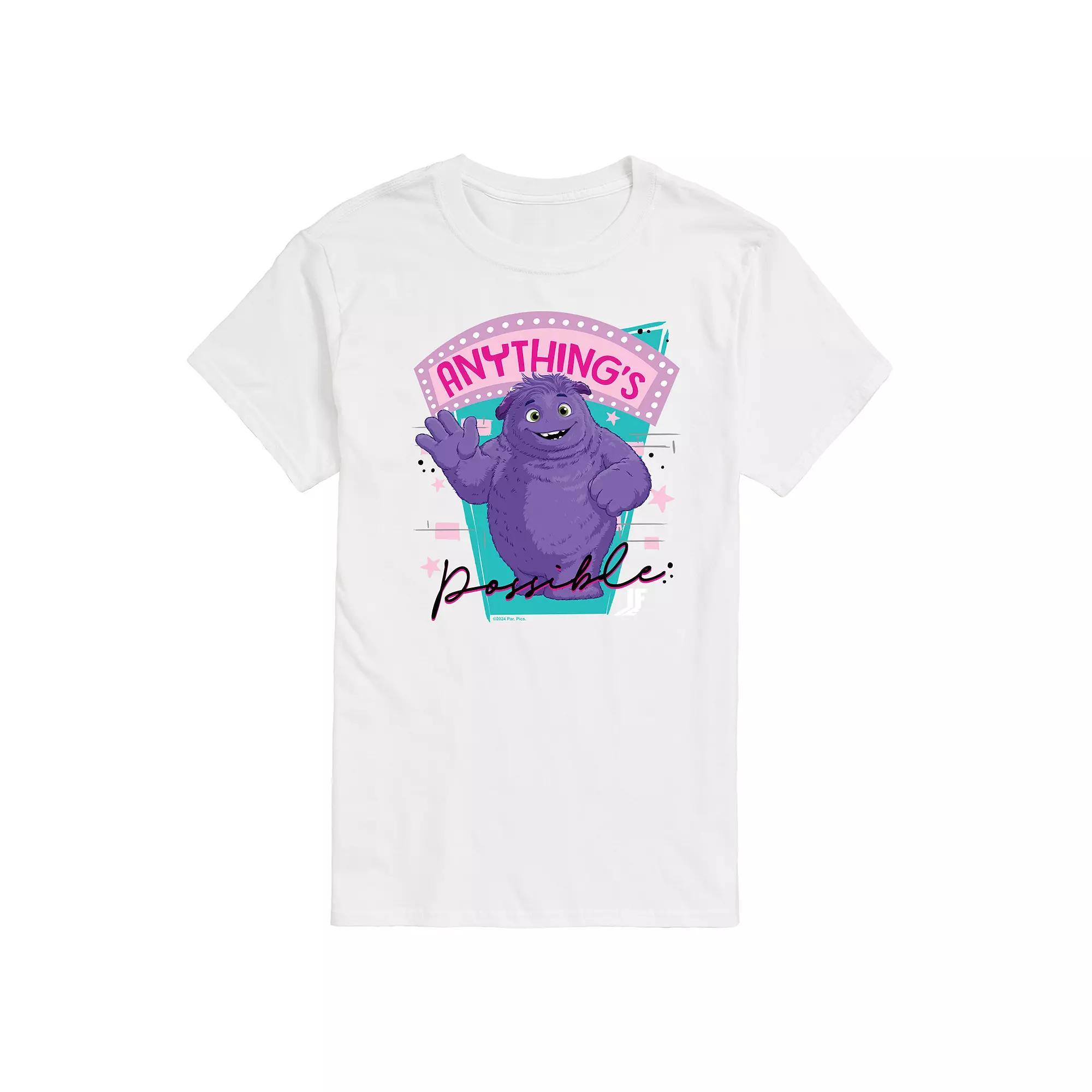 Mens IF Blue Anythings Possible Graphic Tee Product Image