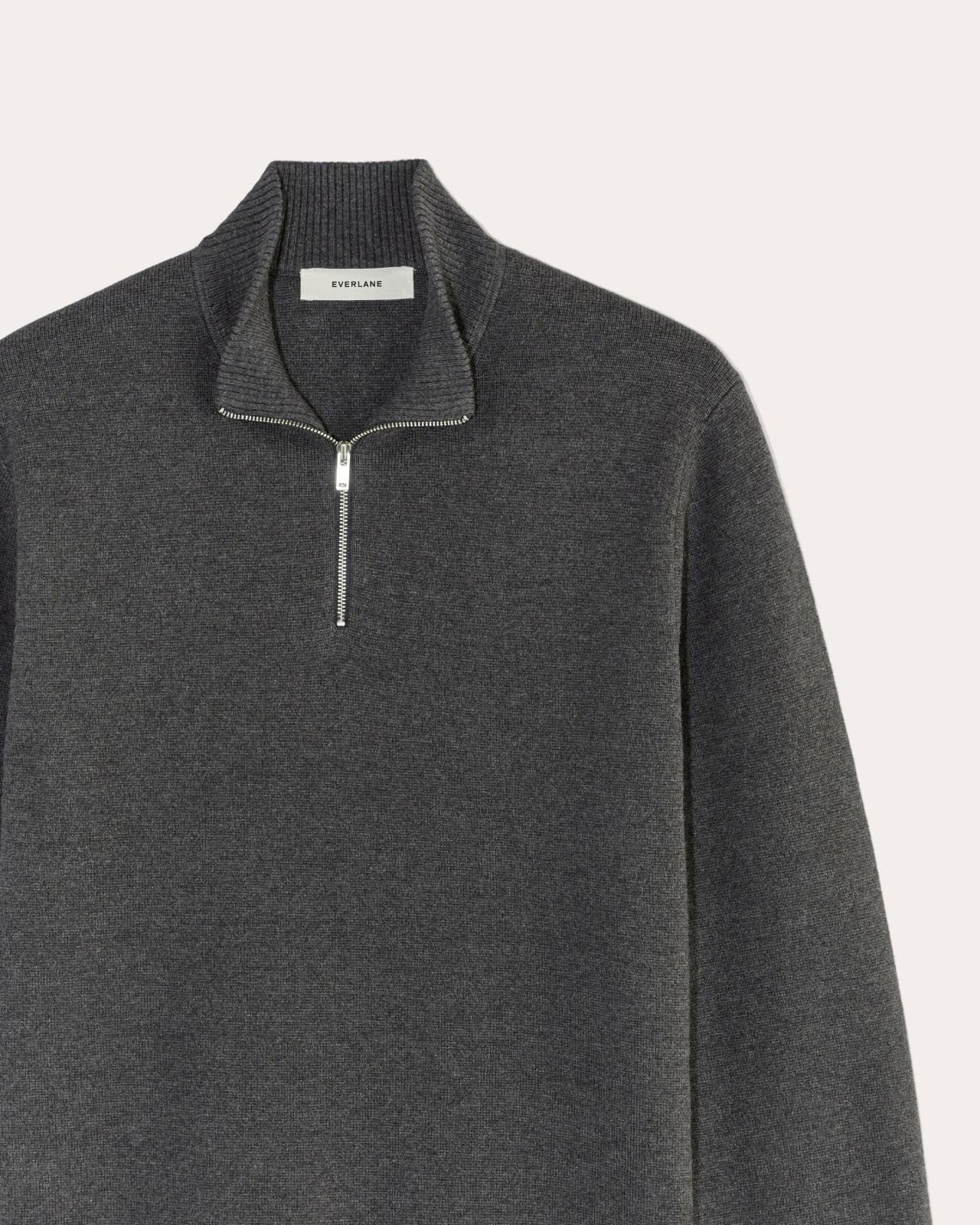 The No-Sweat Quarter-Zip Product Image