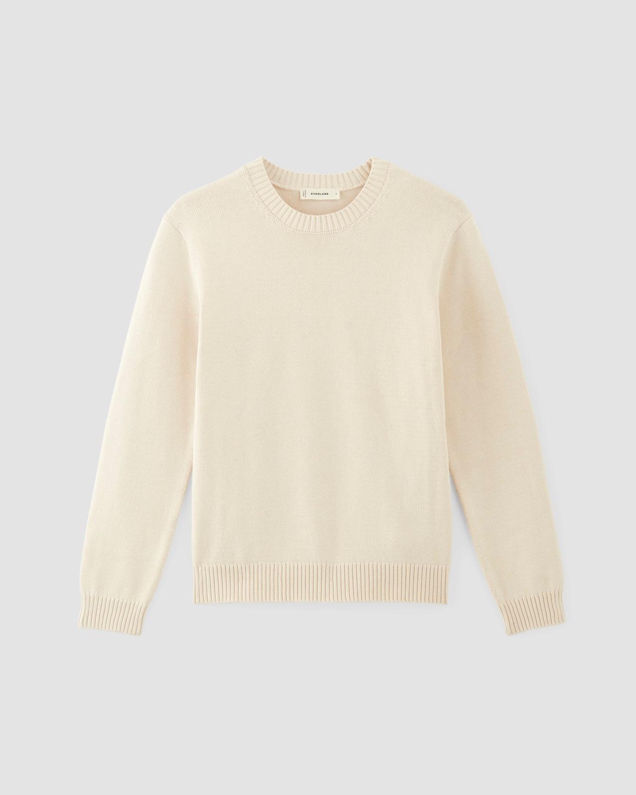 The Classic Sweater in Everyday Cotton Product Image