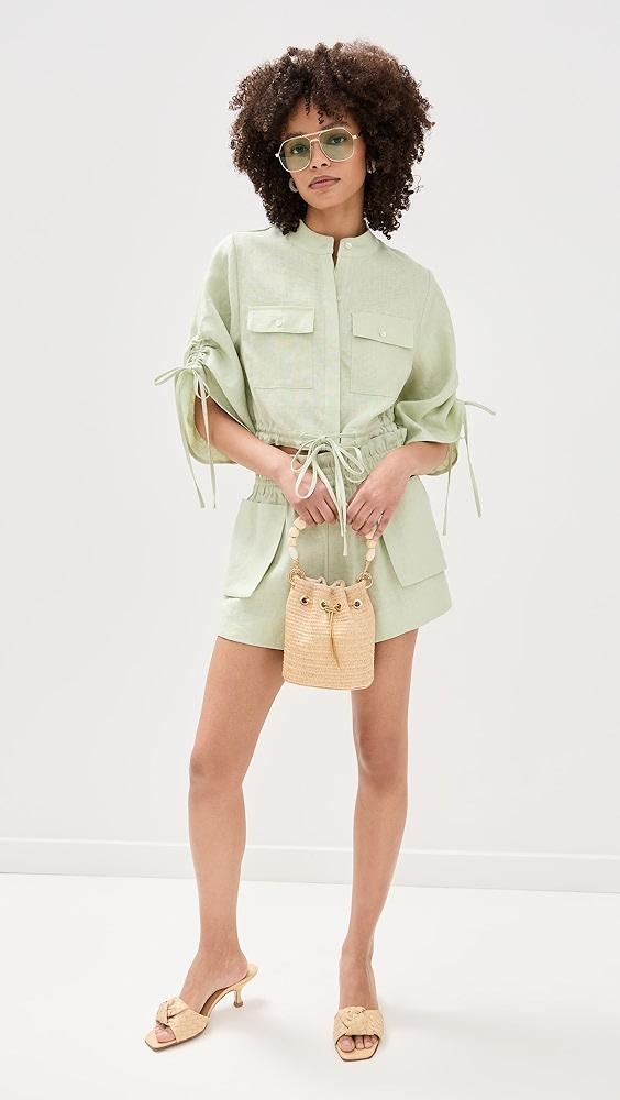 HEVRON Eva Top | Shopbop Product Image
