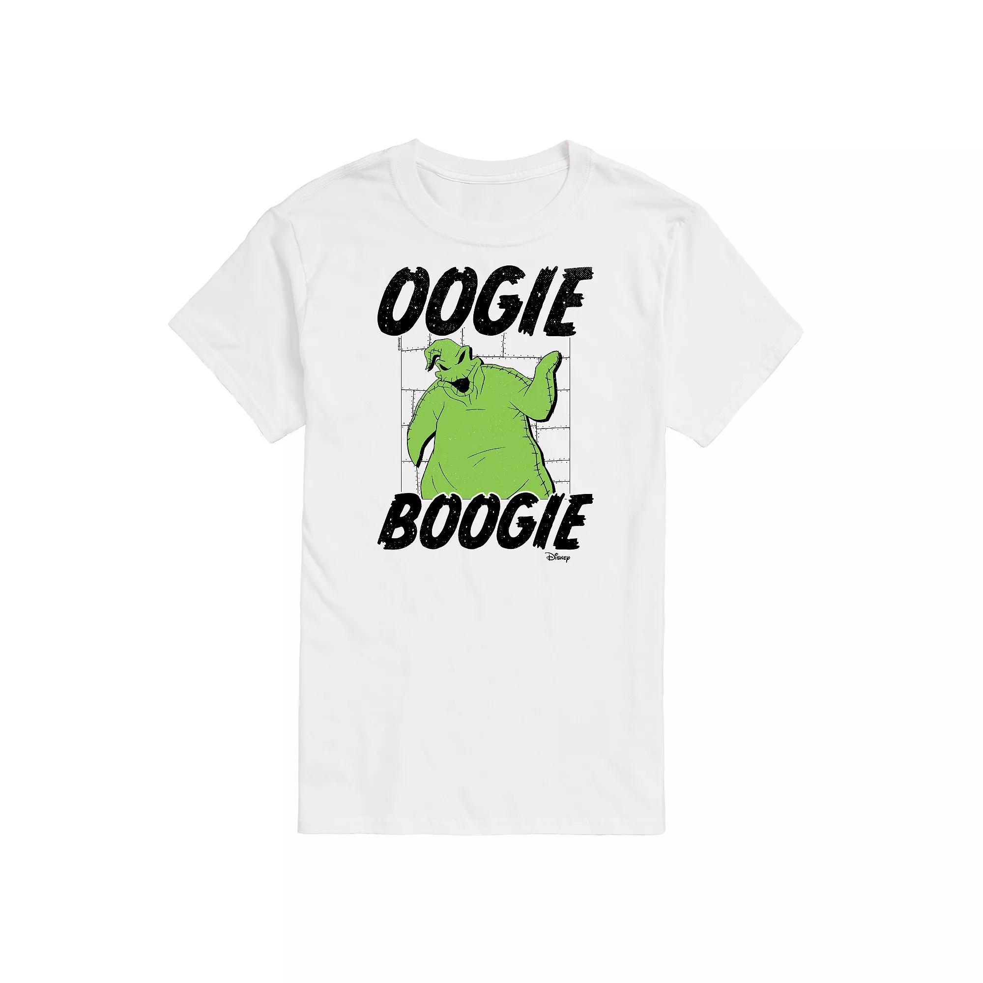 Disneys The Nightmare Before Christmas Mens Oogie Boogie Graphic Tee Product Image