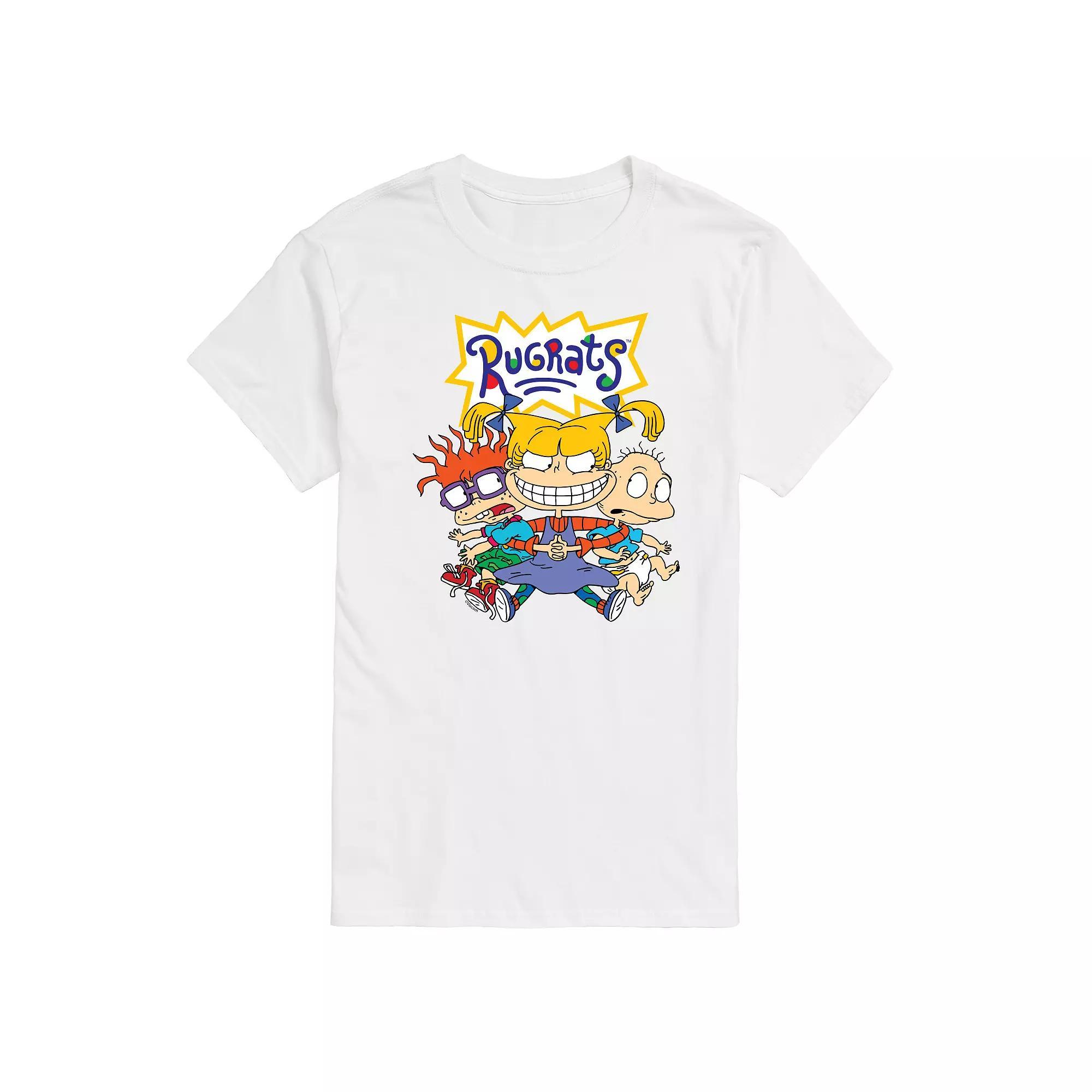Mens Rugrats Crew Love Graphic Tee Product Image