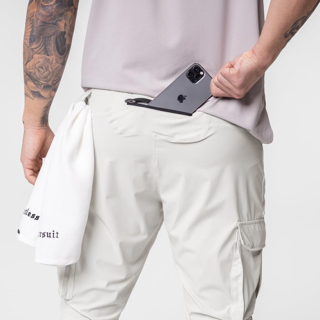 0437. Tetra-Lite® Cargo High Rib Jogger - Stone Reflective Product Image