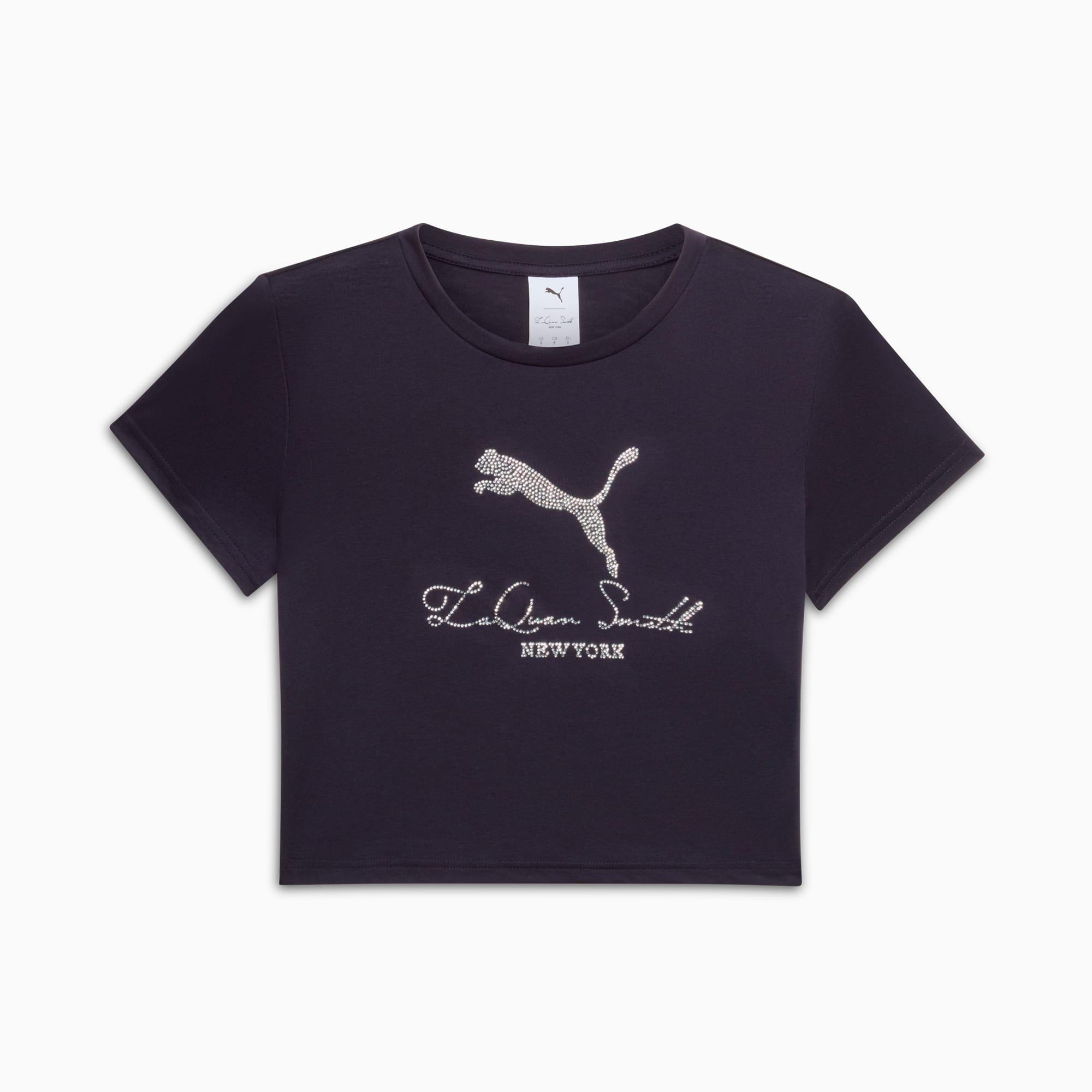 PUMA x LAQUAN SMITH Women's Baby Tee Product Image