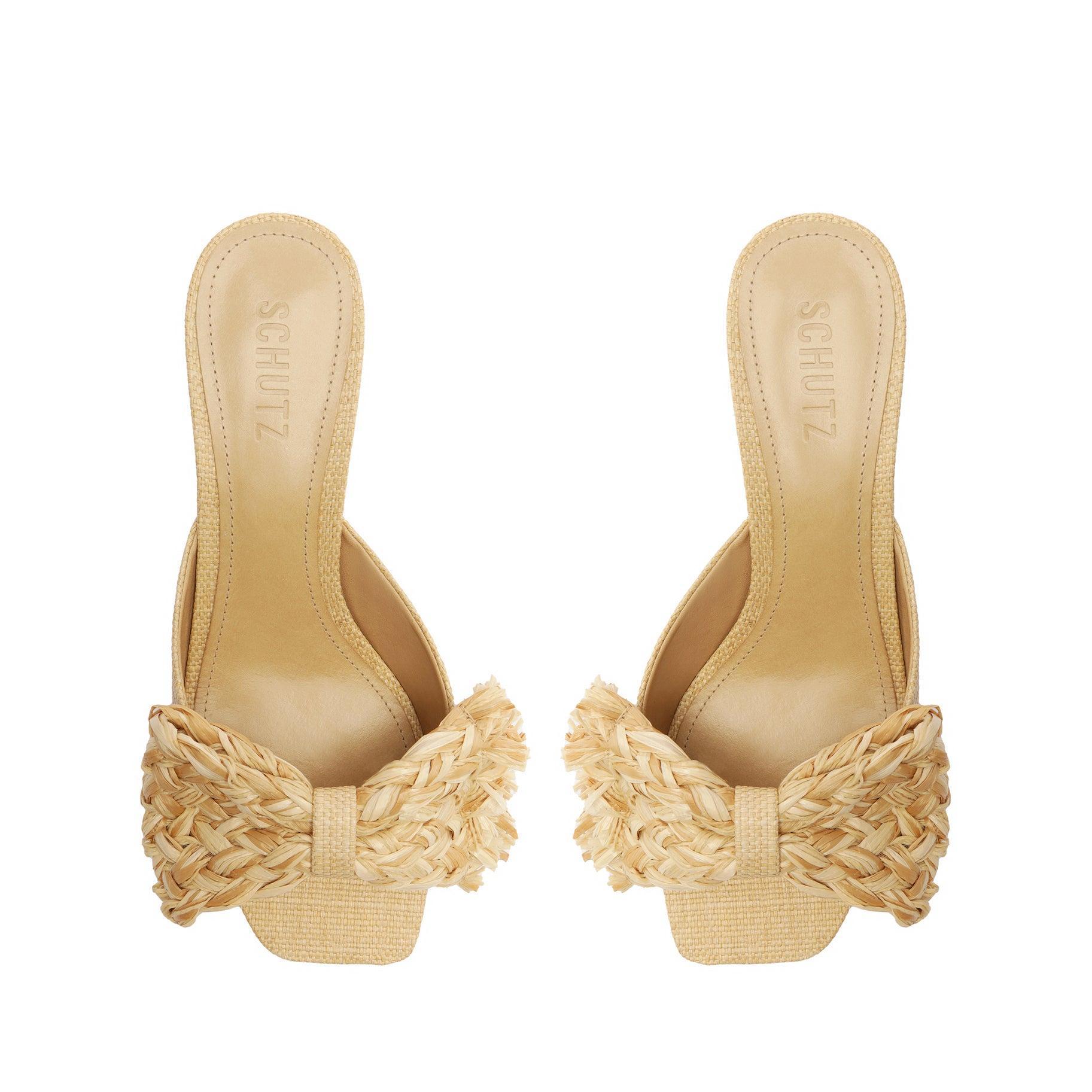 Lienne Straw Sandal Product Image