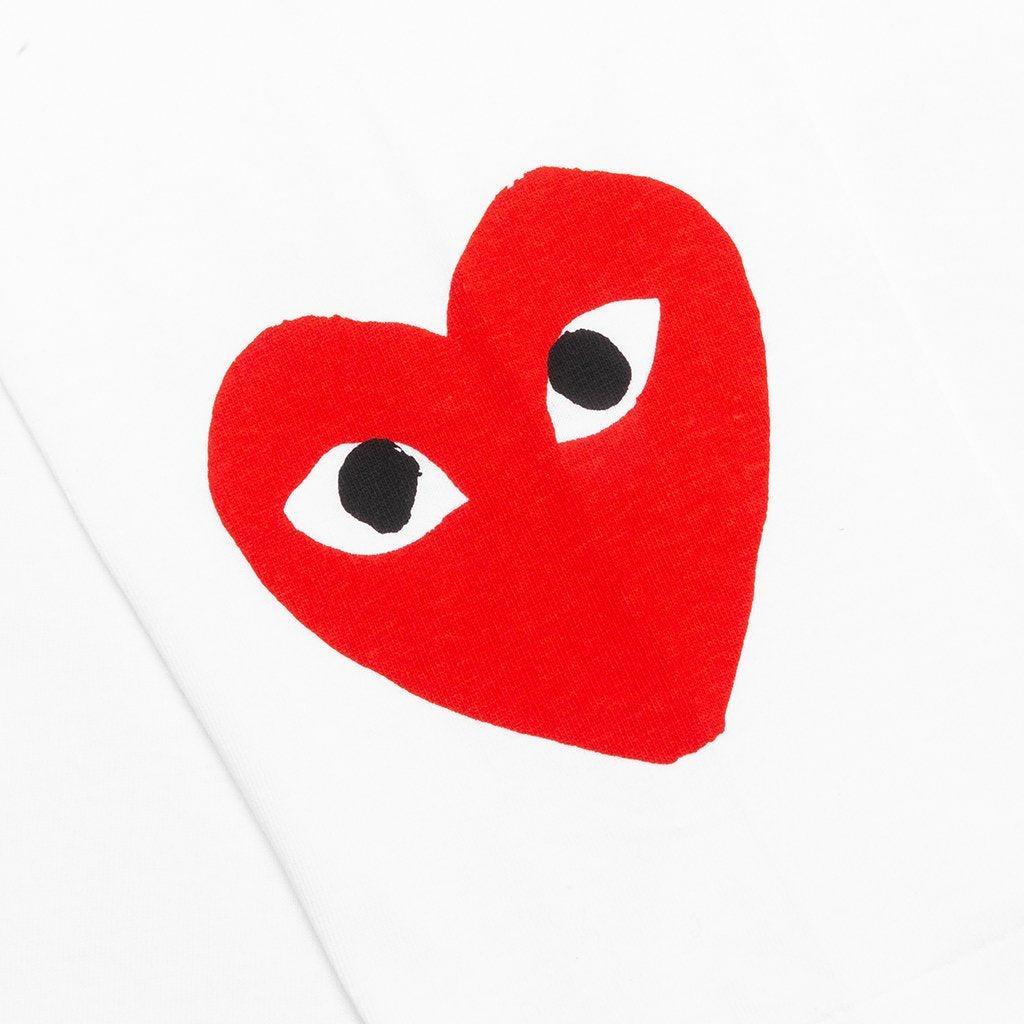Printed Sleeve L/S - White Male Product Image