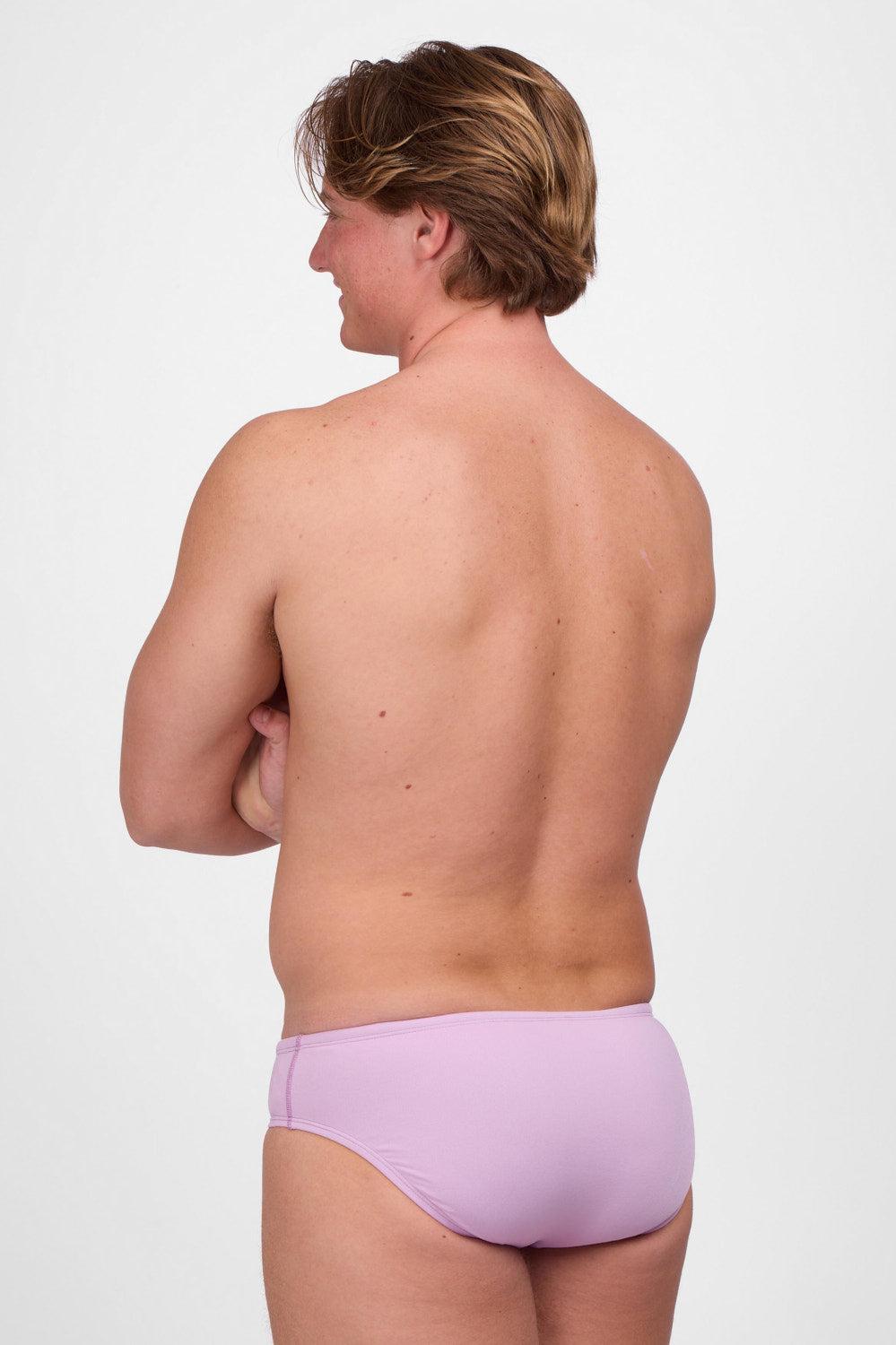BROLYN Swim Brief - Green Apple Male Product Image