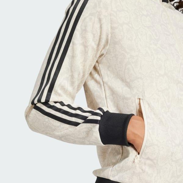 adidas Snake Firebird Track Top Black XS Womens Product Image