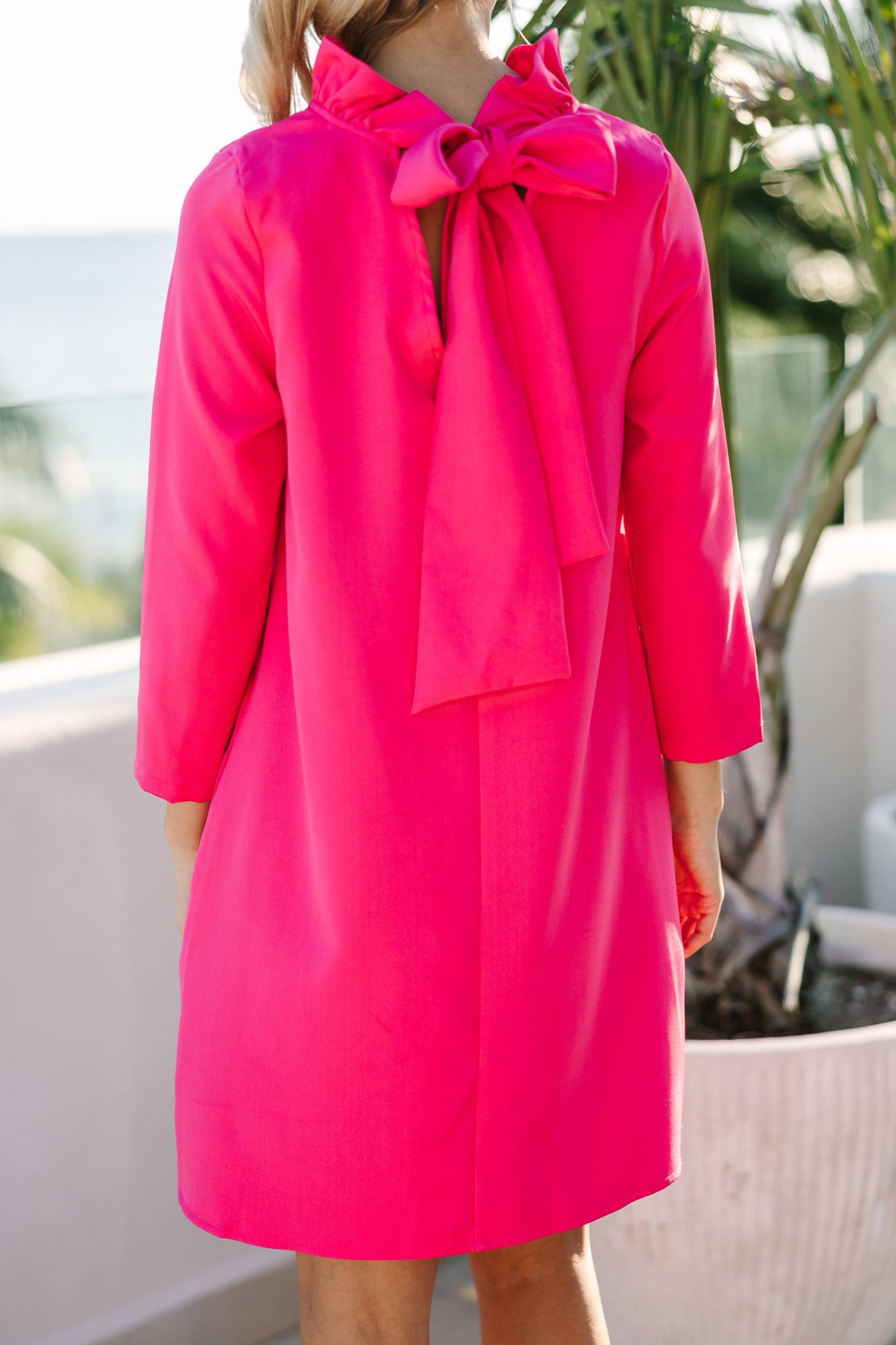 This Is It Pink Swing Dress Female Product Image