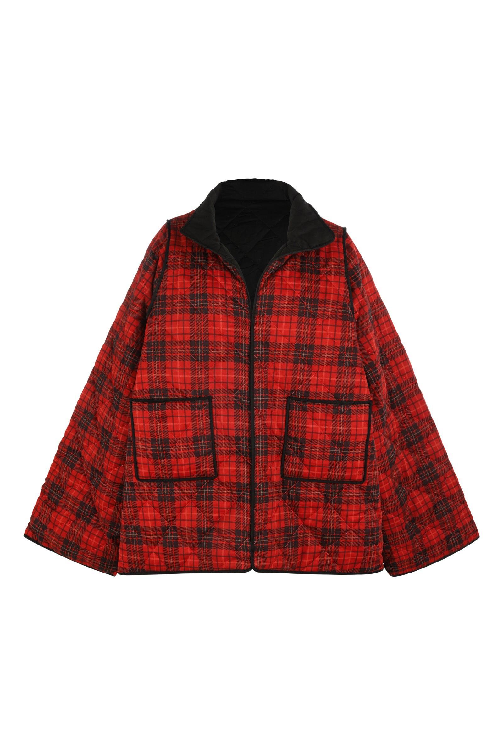 The Royal Tartan Bonfire Puffer Product Image
