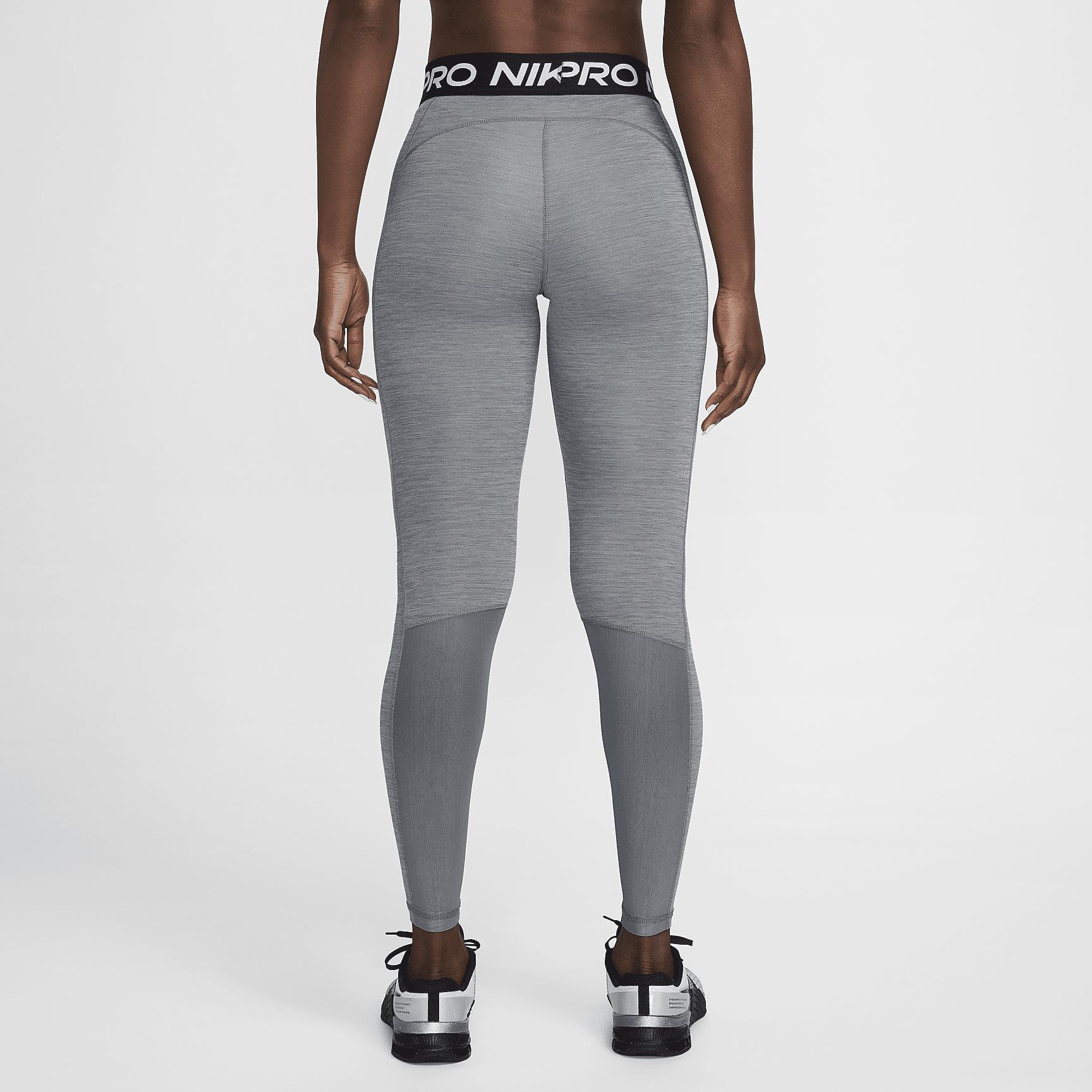 Nike Womens Pro 365 High-Waisted 7/8 Mesh Panel Leggings Product Image