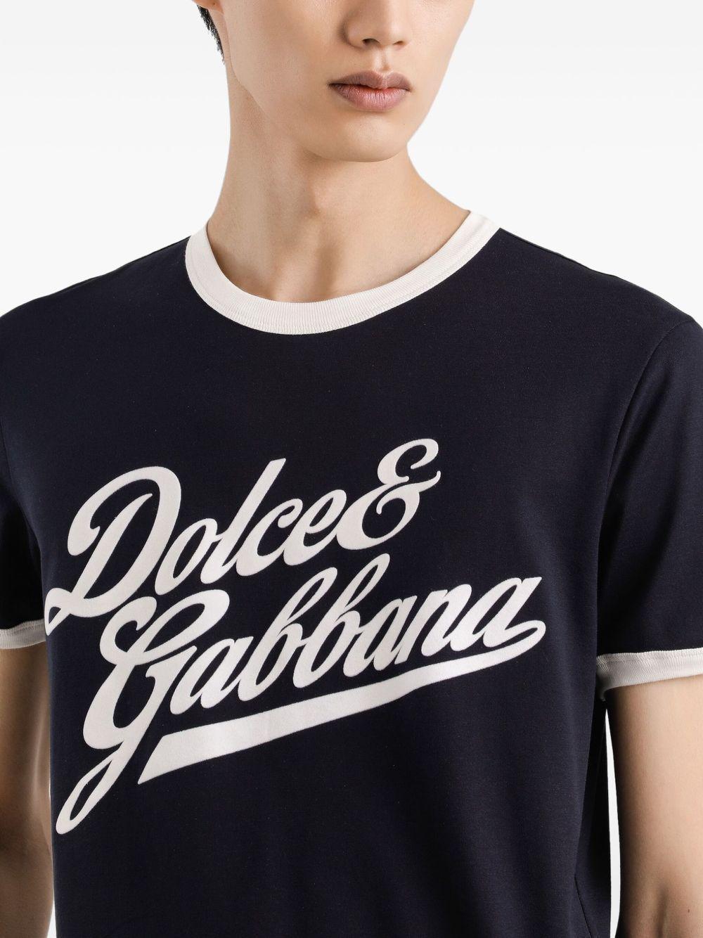 logo-print crew-neck T-shirt Product Image