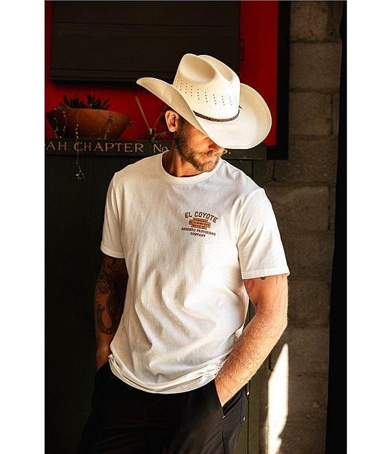 Sendero Provisions Co. Coyote Graphic Short Sleeve Graphic T-Shirt Product Image